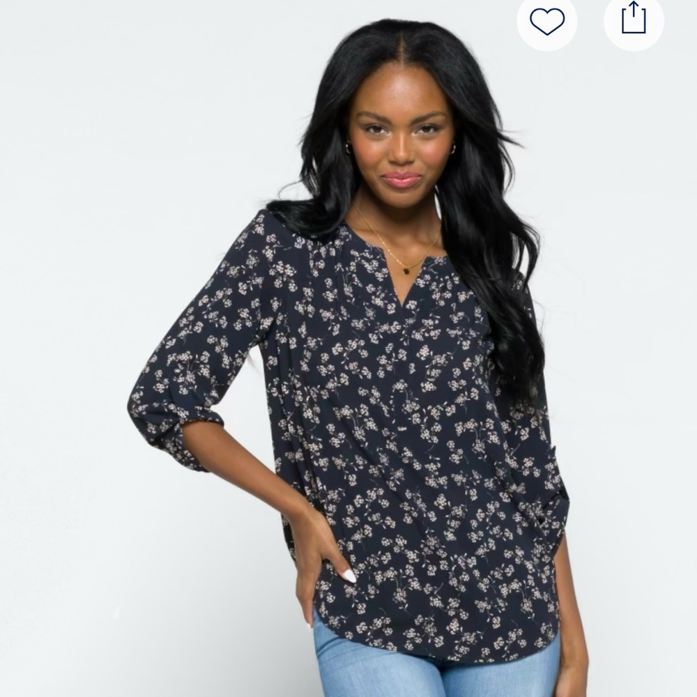 Stitch Fix 41 Hawthorn Blouse Size XL